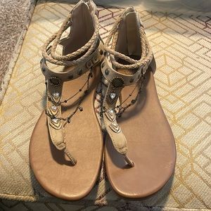 Brown Sandals